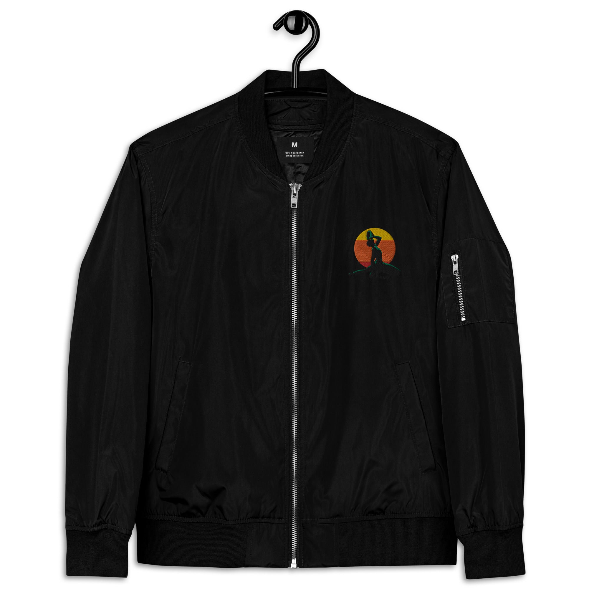 jacket-unisexe jacket- nèg mawon