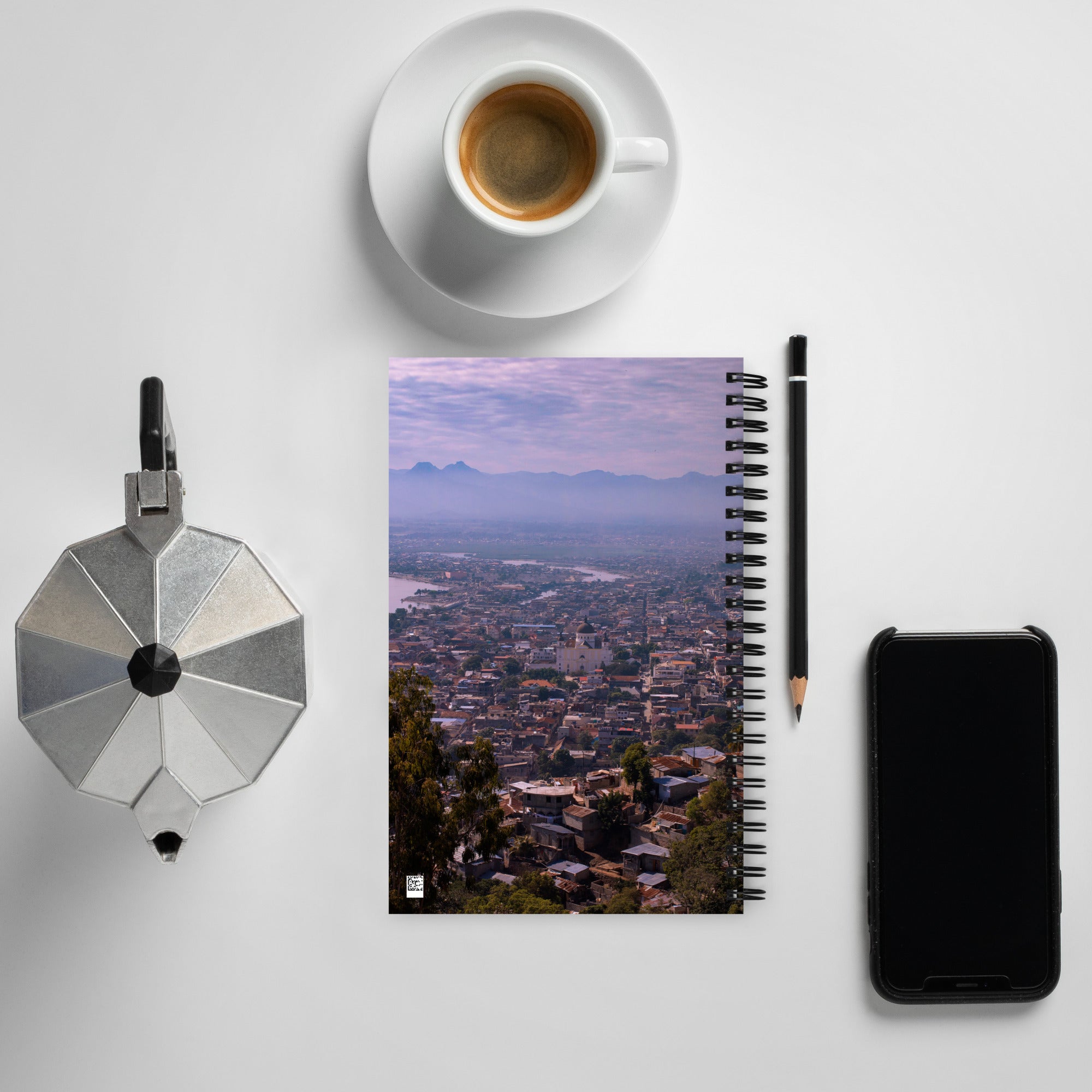Spiral notebook ( Cap-Haïtien, Haïti )