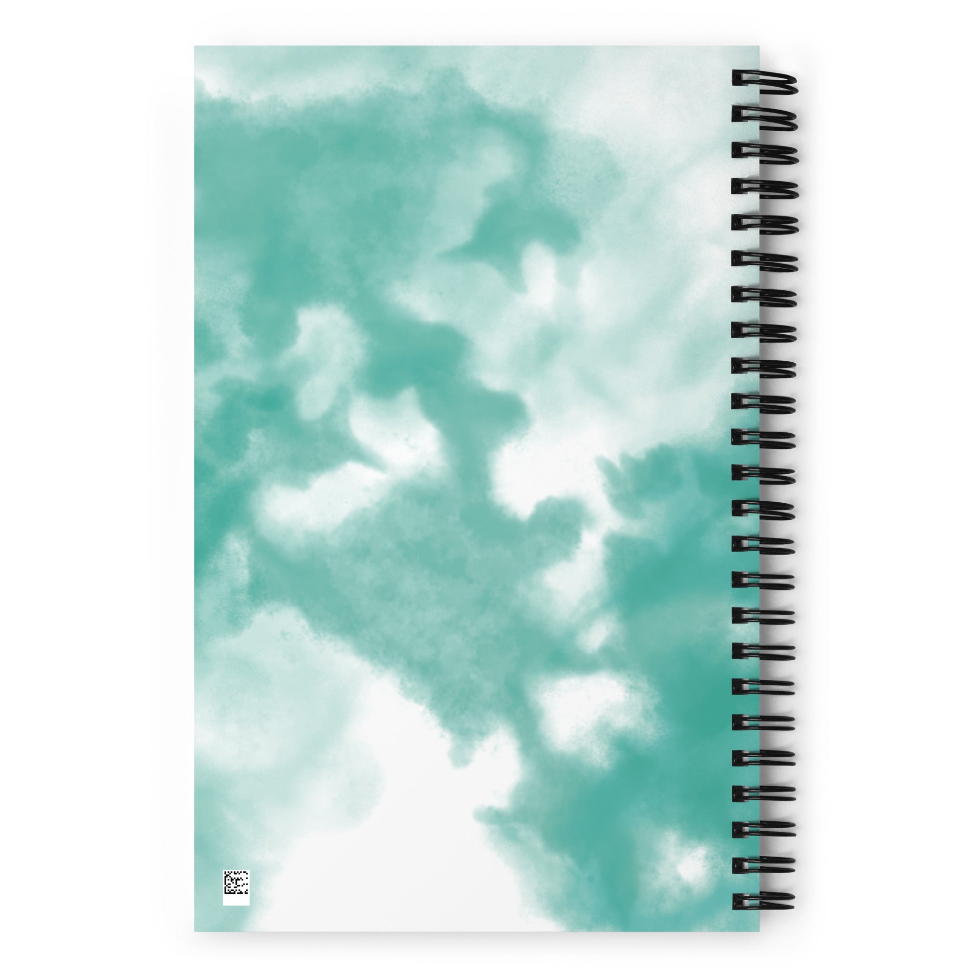 Spiral notebook ( Haitian emblem )