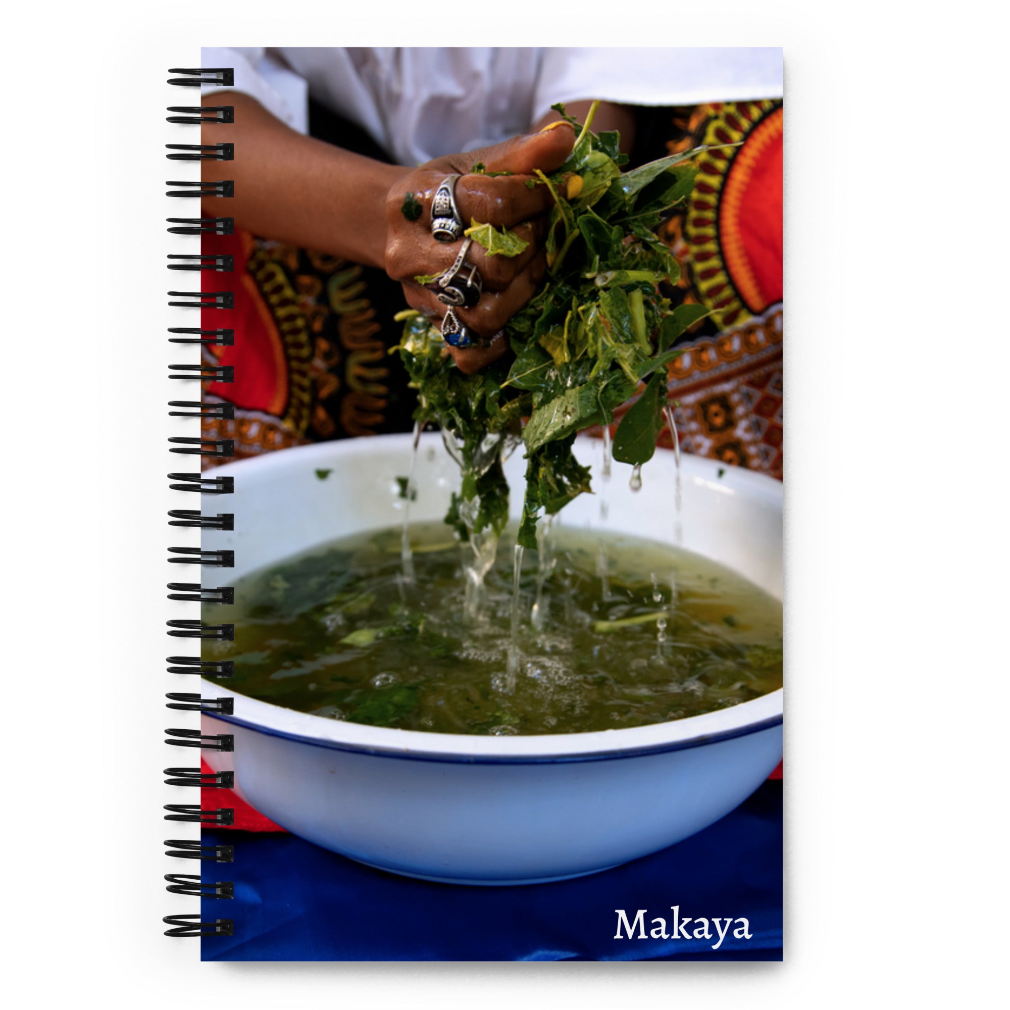 Spiral notebook ( Makaya )