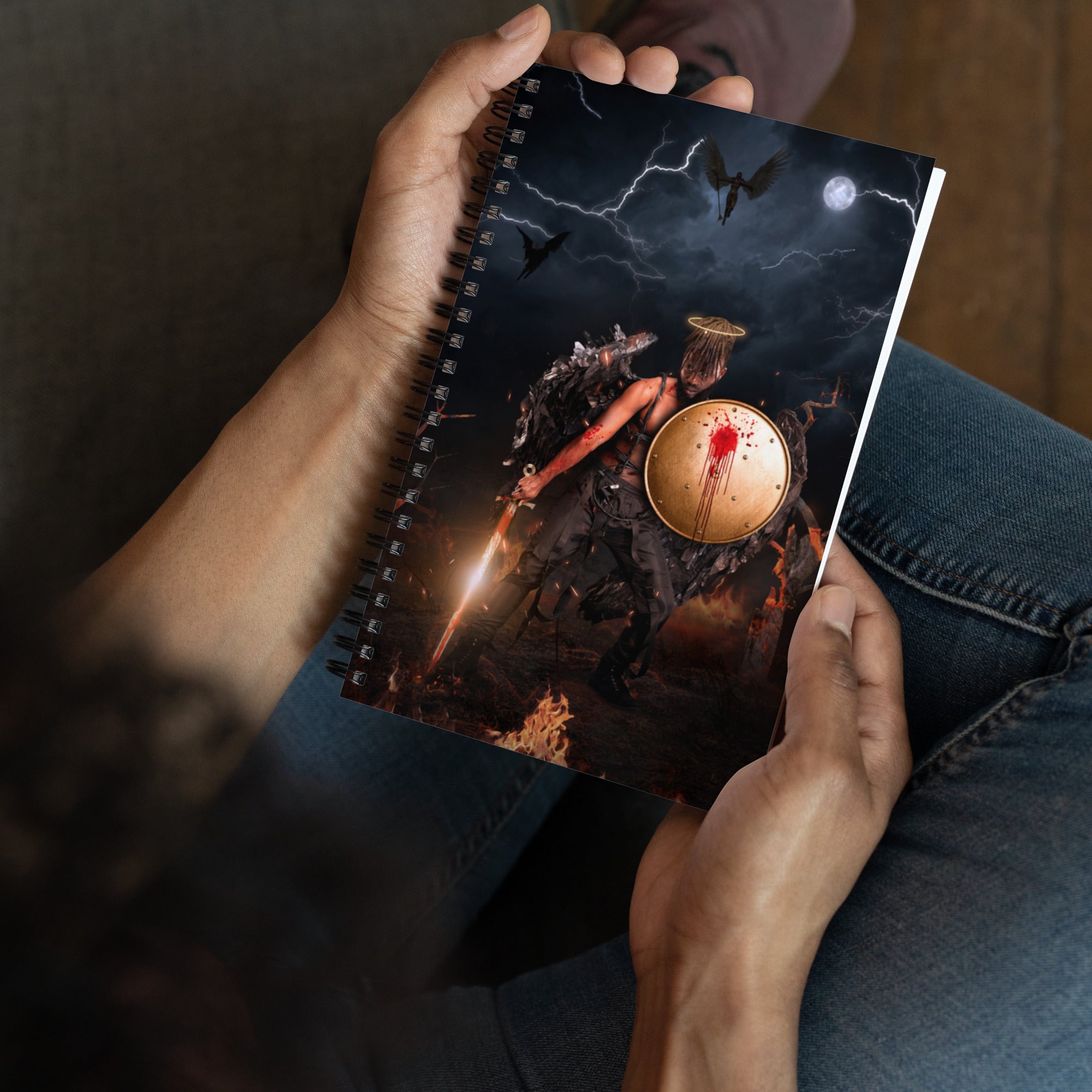 Spiral notebook ( The Archangel )