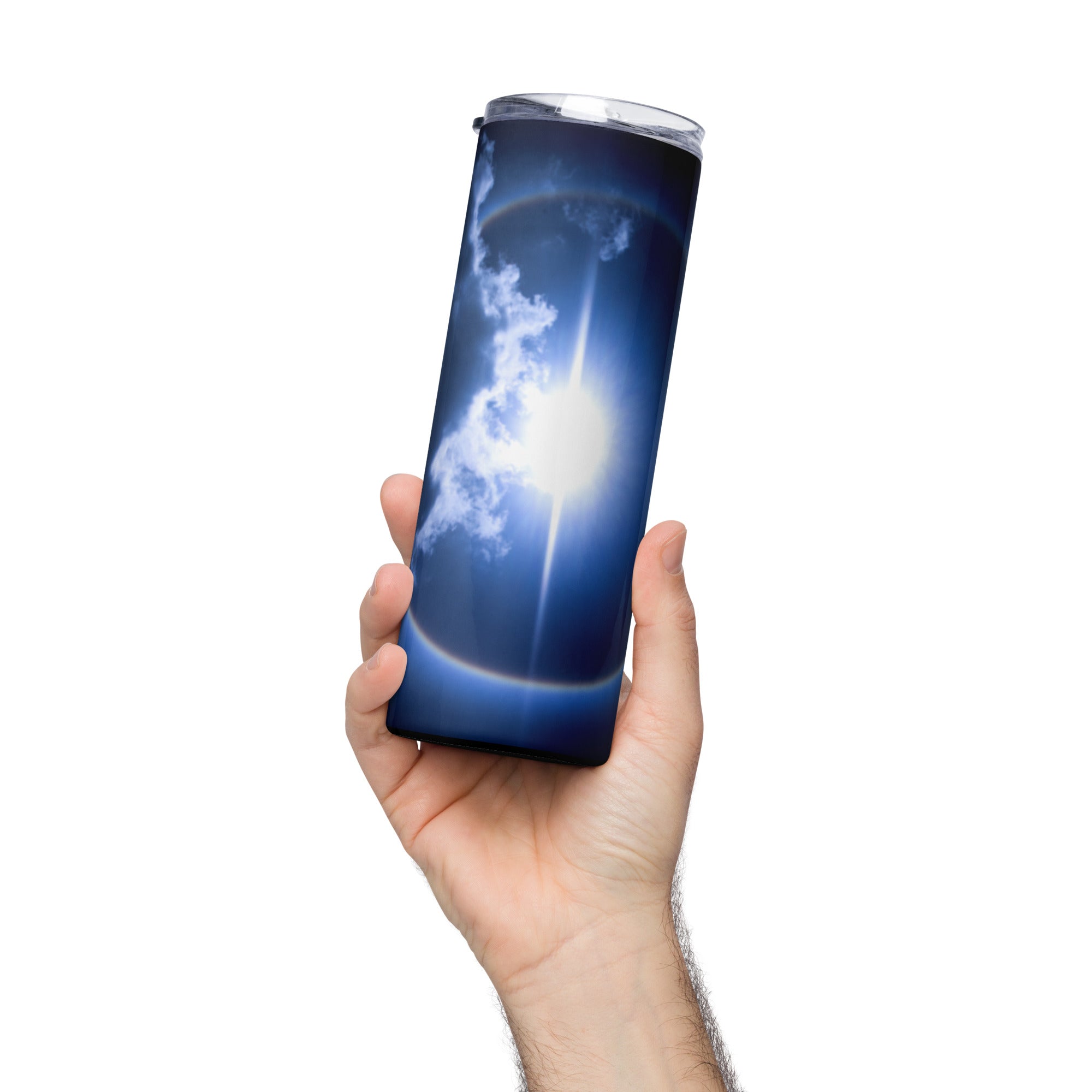 Stainless steel tumbler ( The Halo Collection )