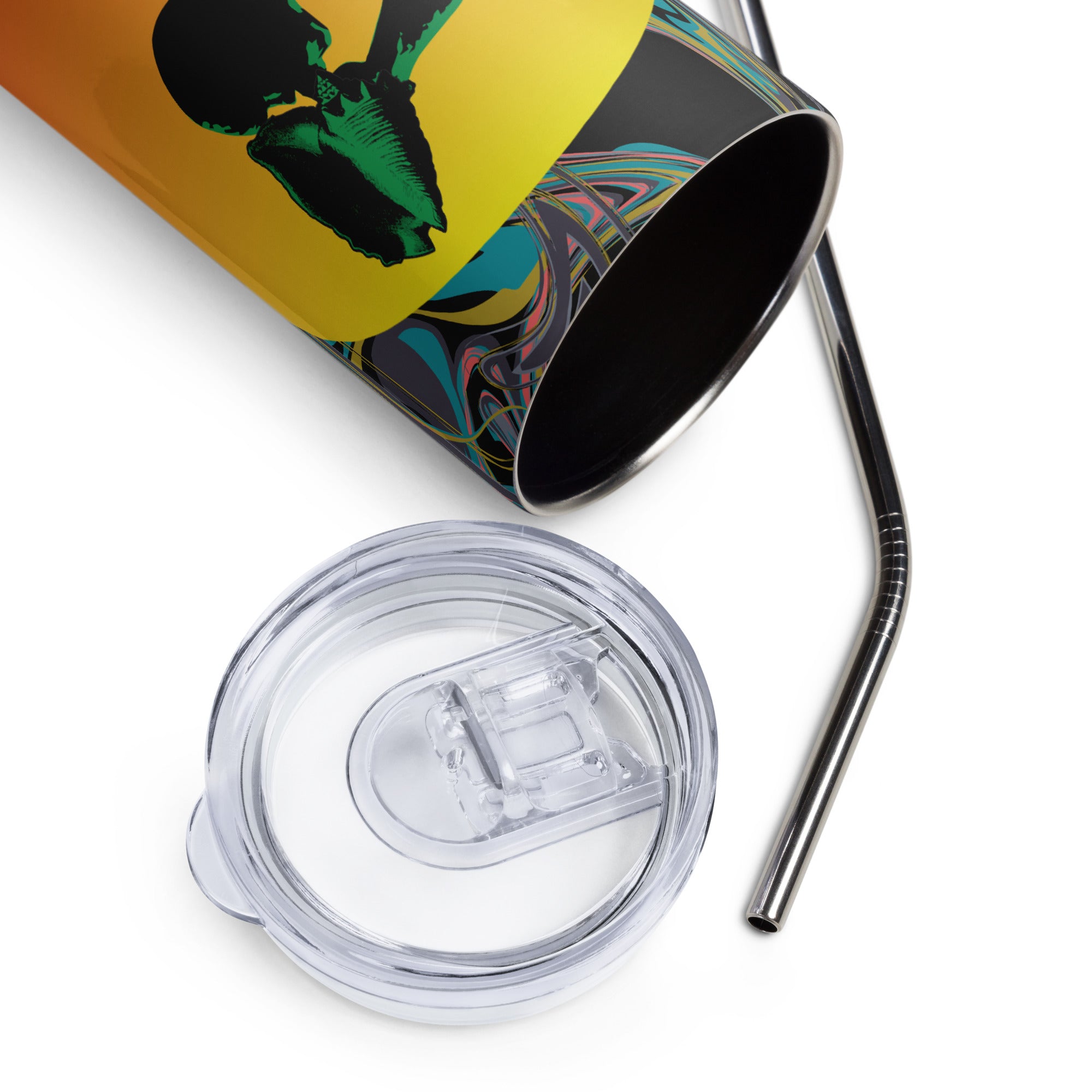 Stainless steel tumbler ( Nèg Mawon )