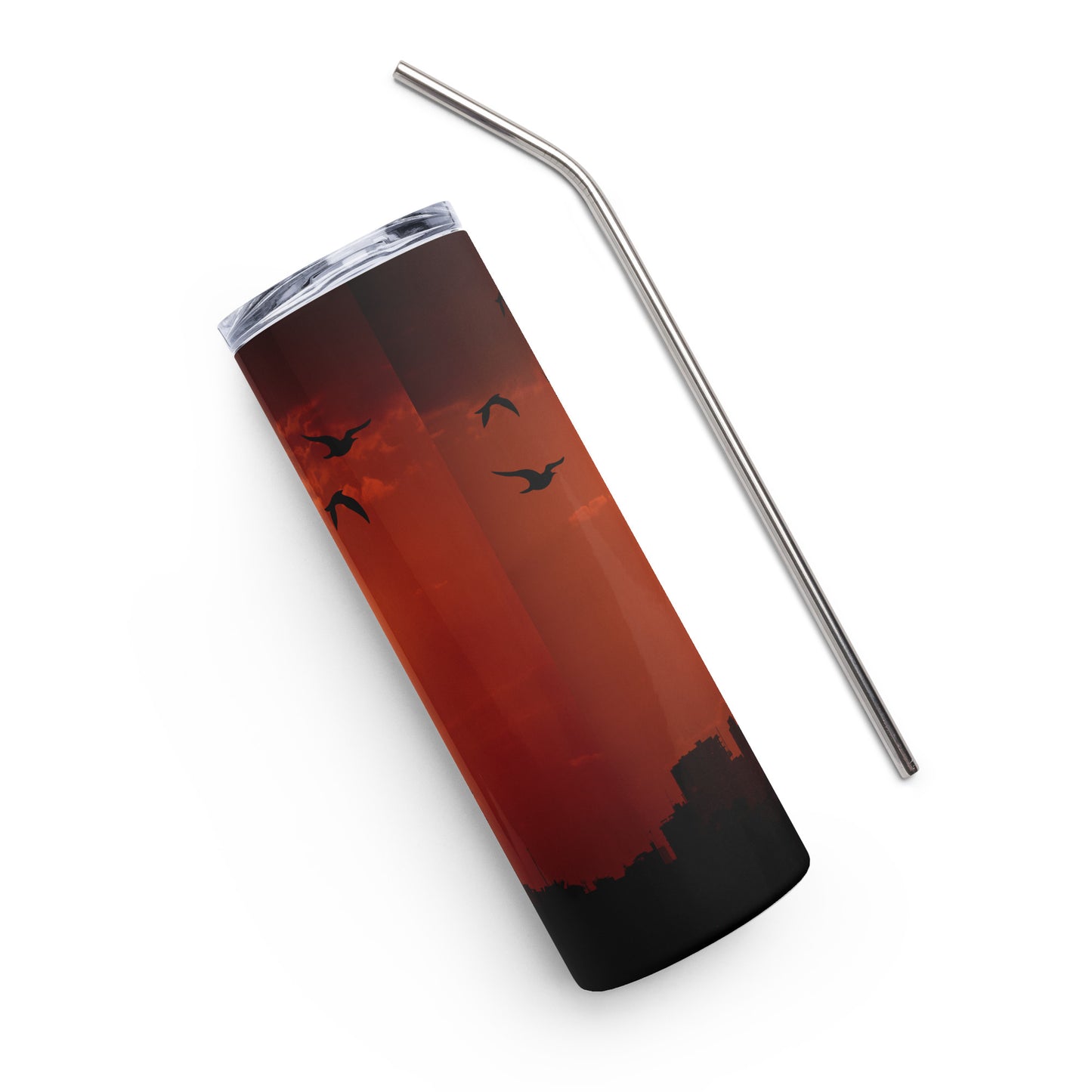 Stainless steel tumbler ( The Sunset Collection )