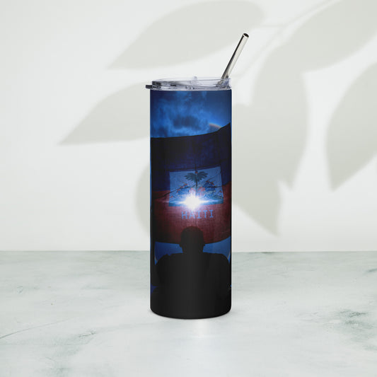 Stainless steel tumbler ( The Halo Collection )