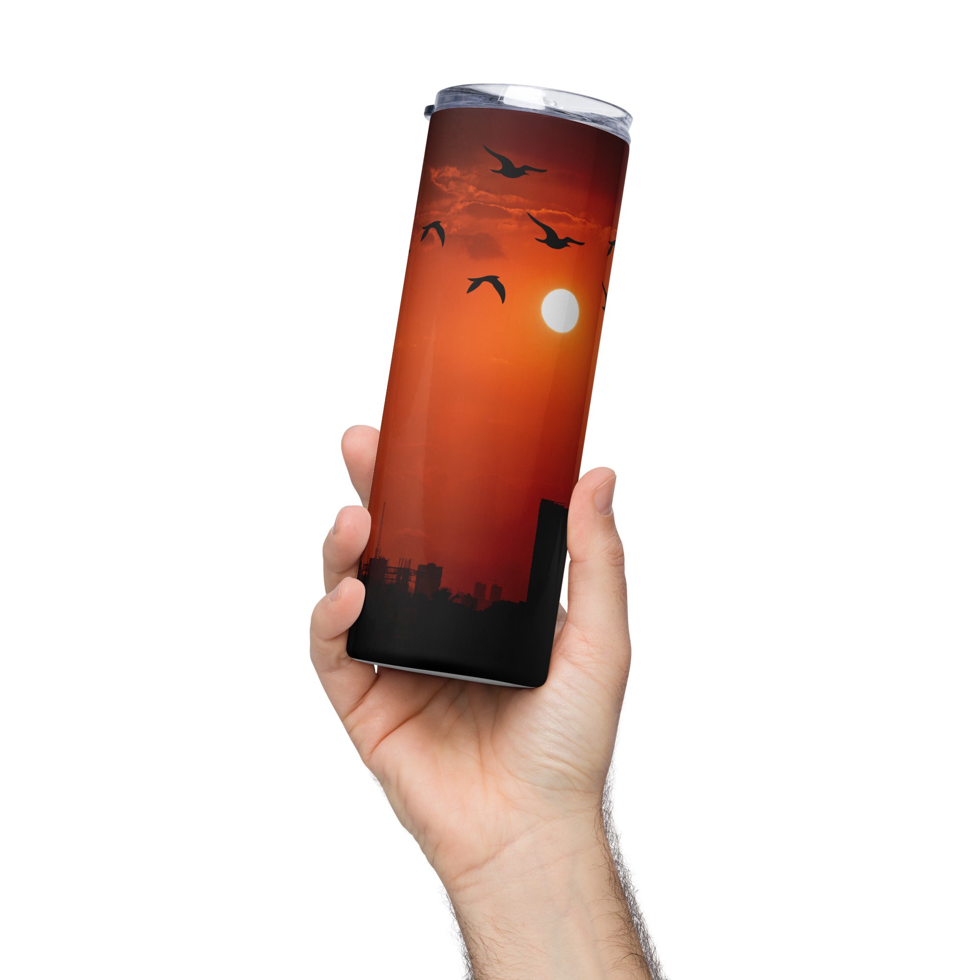 Stainless steel tumbler ( The Sunset Collection )