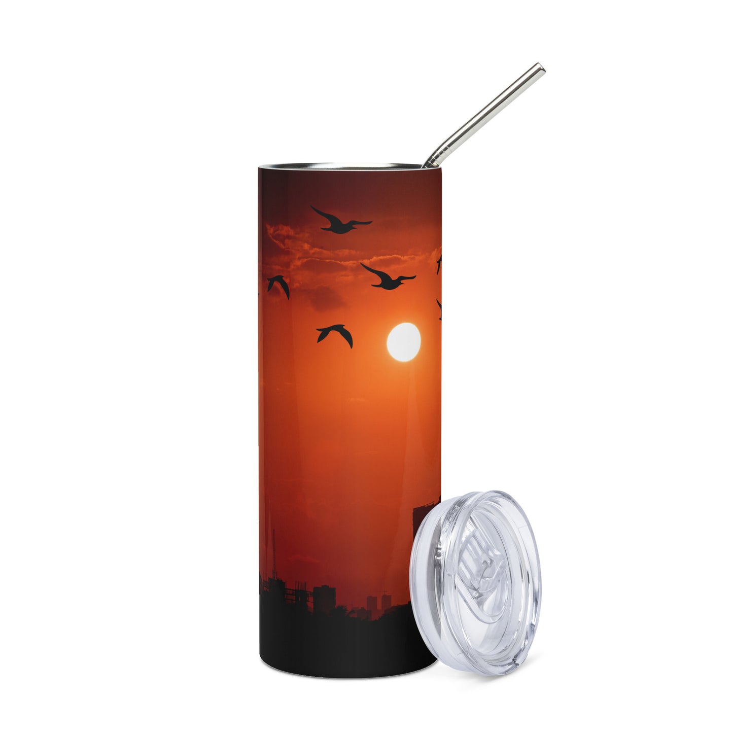 Stainless steel tumbler ( The Sunset Collection )