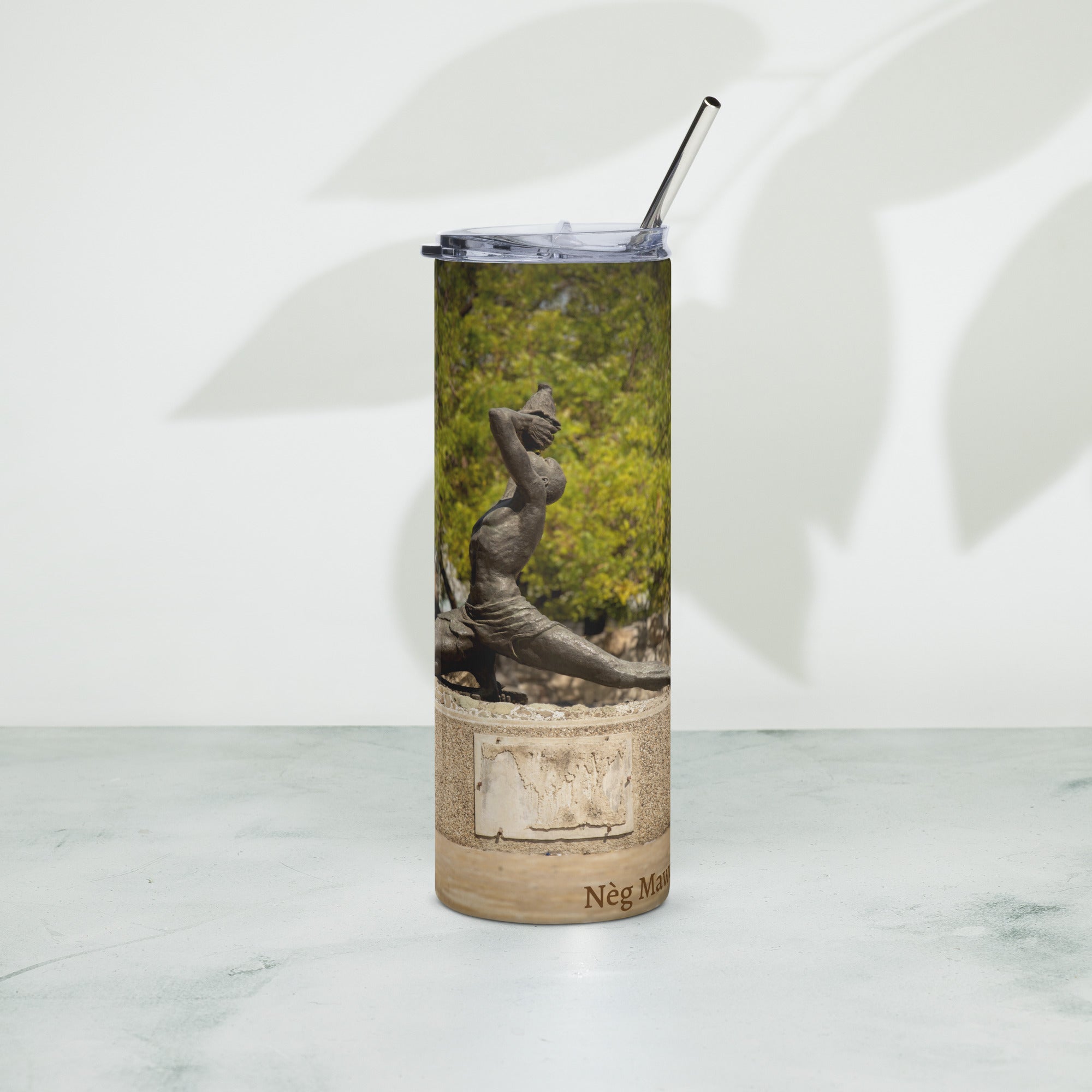 Stainless steel tumbler ( Nèg mawon )