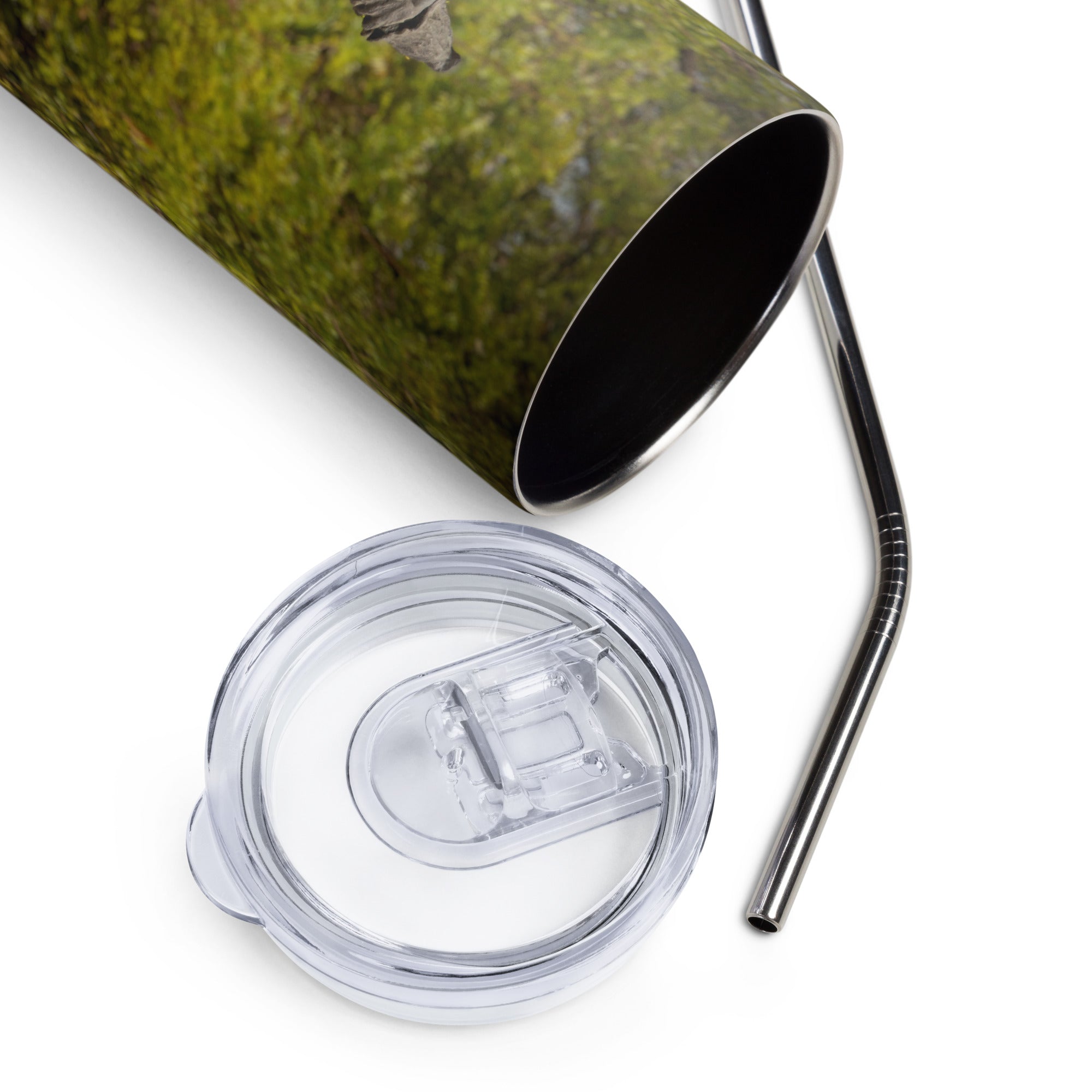 Stainless steel tumbler ( Nèg mawon )