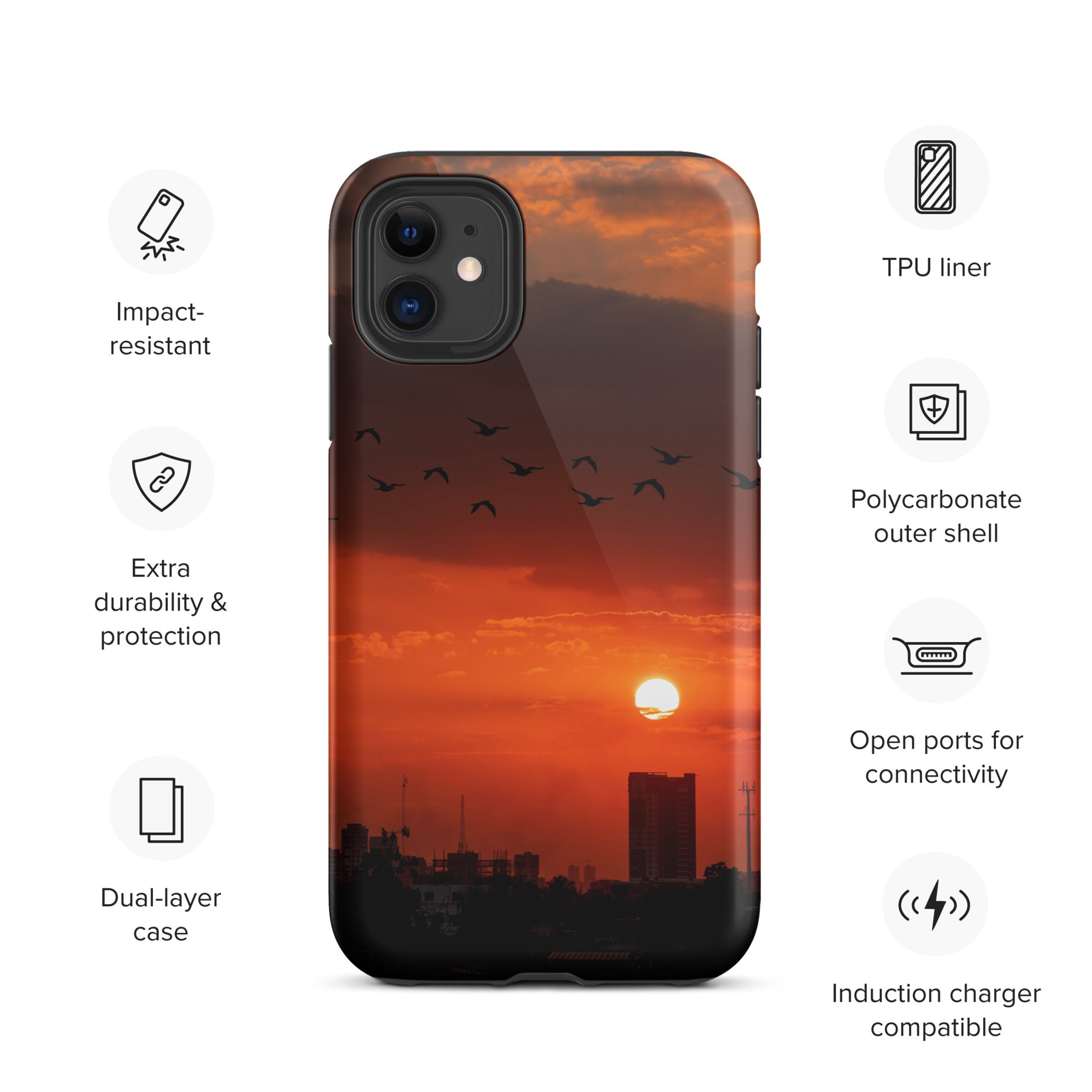 Tough Case for iPhone® ( 11, 11 Pro, 11 Pro Max )