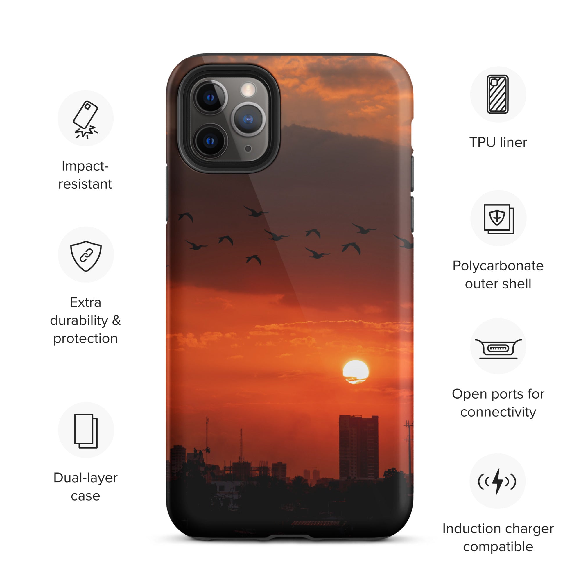 Tough Case for iPhone® ( 11, 11 Pro, 11 Pro Max )