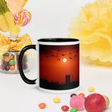 Mug with Color Inside ( Sunset )