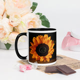 Mug with Color Inside ( The Sunflower Collection )