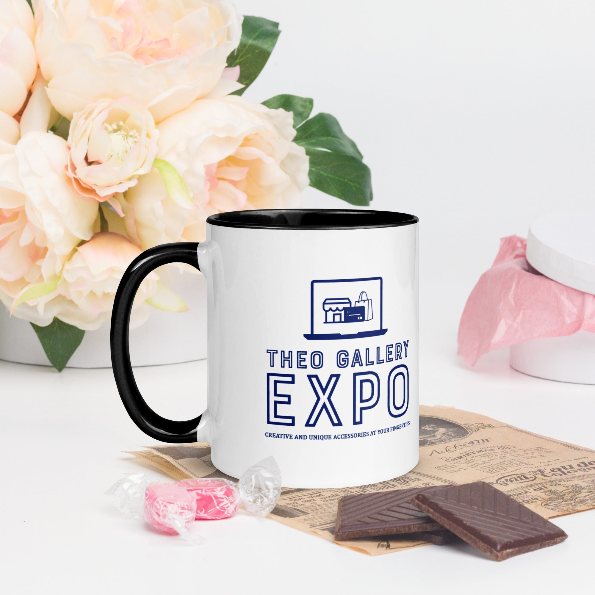 Mug with Color Inside