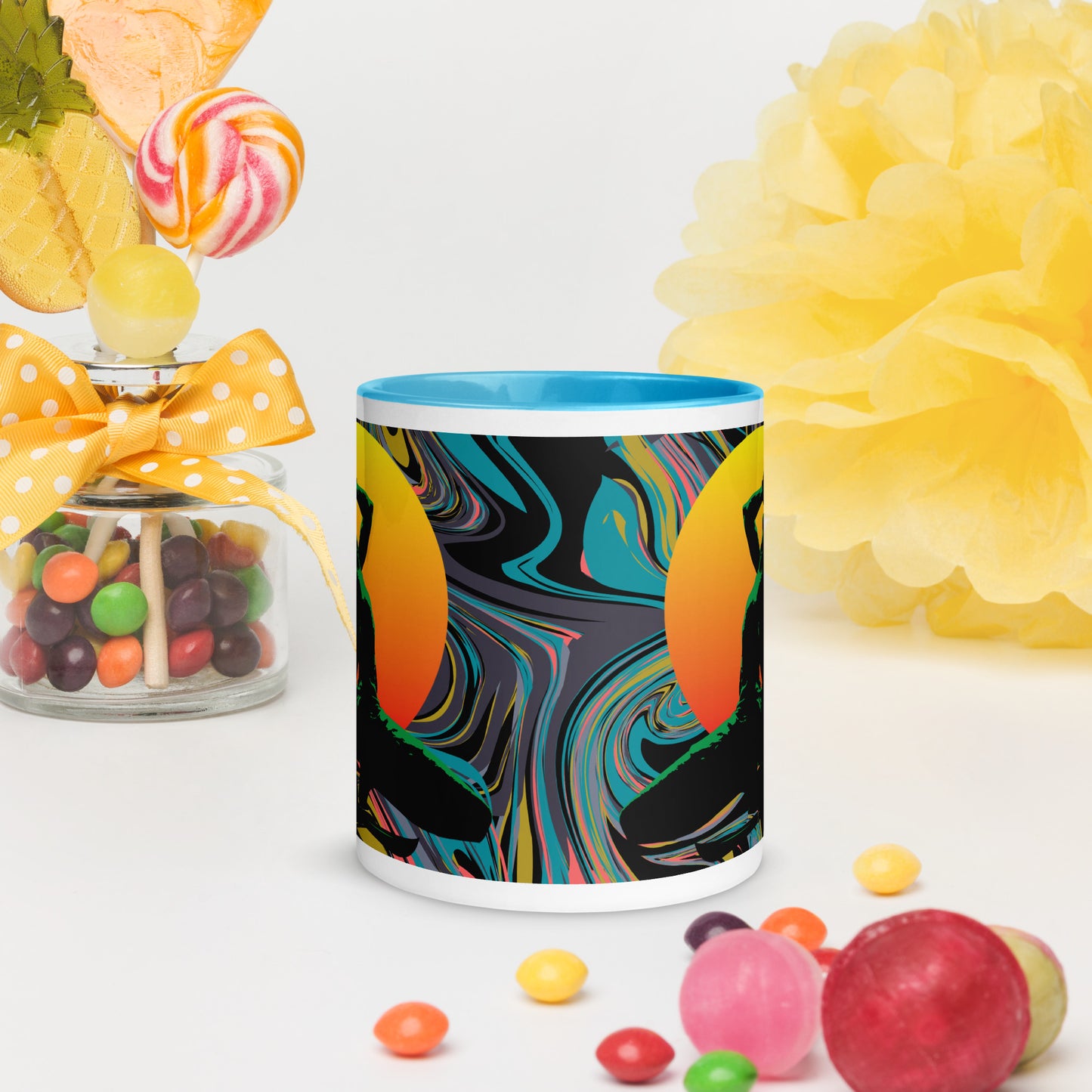 Mug with Color Inside ( Nèg Mawon )