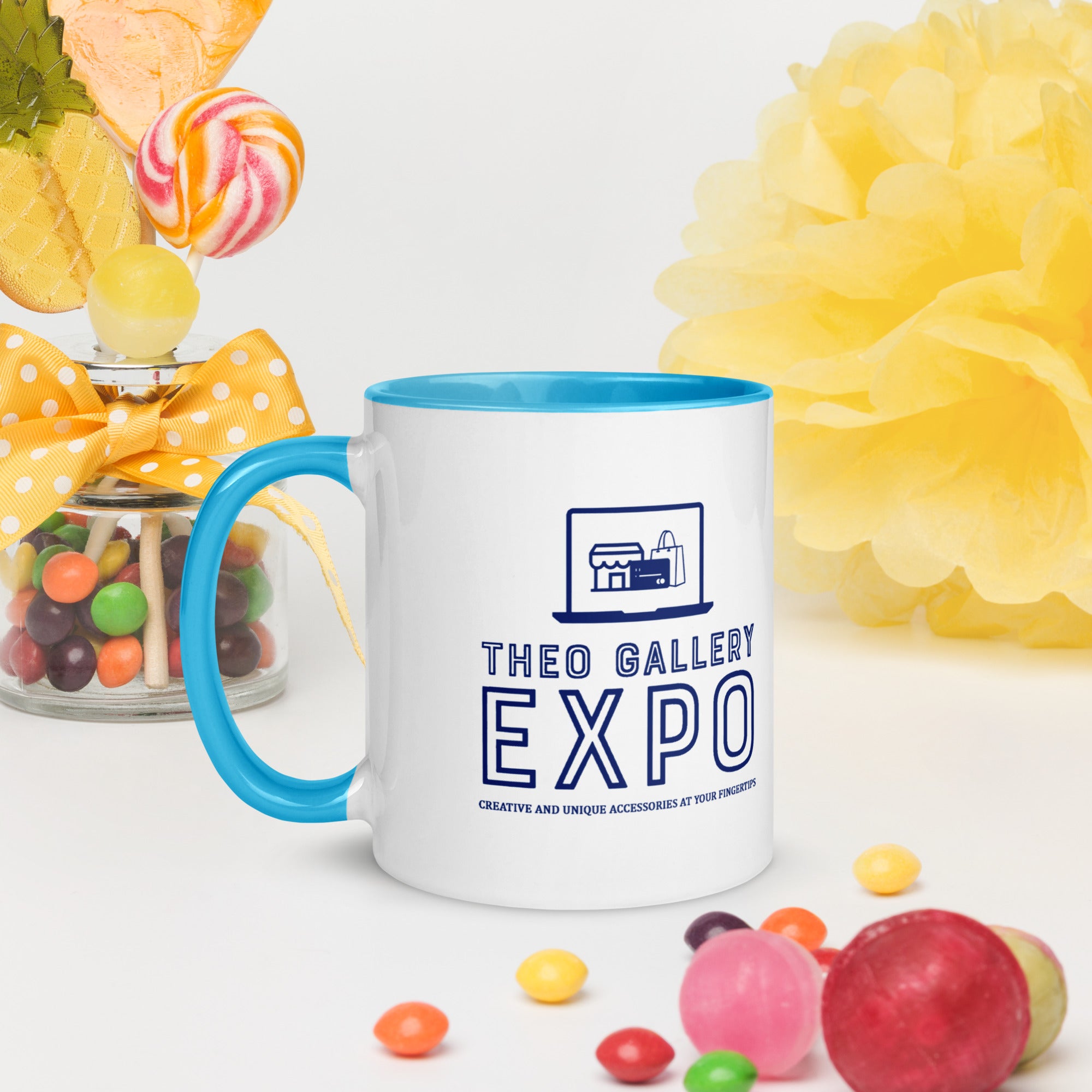 Mug with Color Inside ( Theo Gallery Expo )