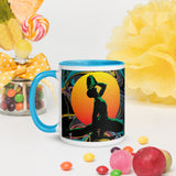 Mug with Color Inside ( Nèg Mawon )