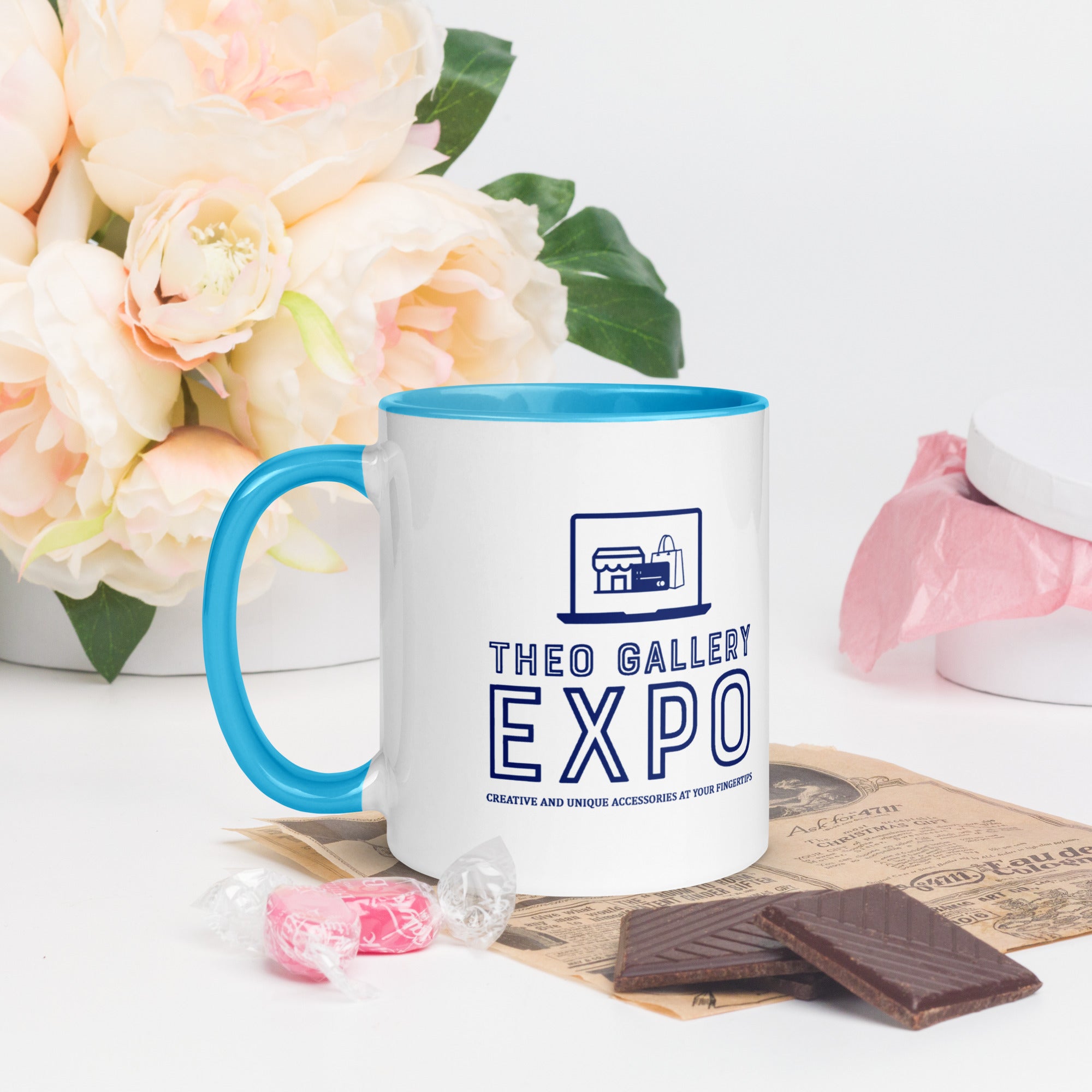 Mug with Color Inside