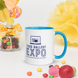 Mug with Color Inside ( Theo Gallery Expo )