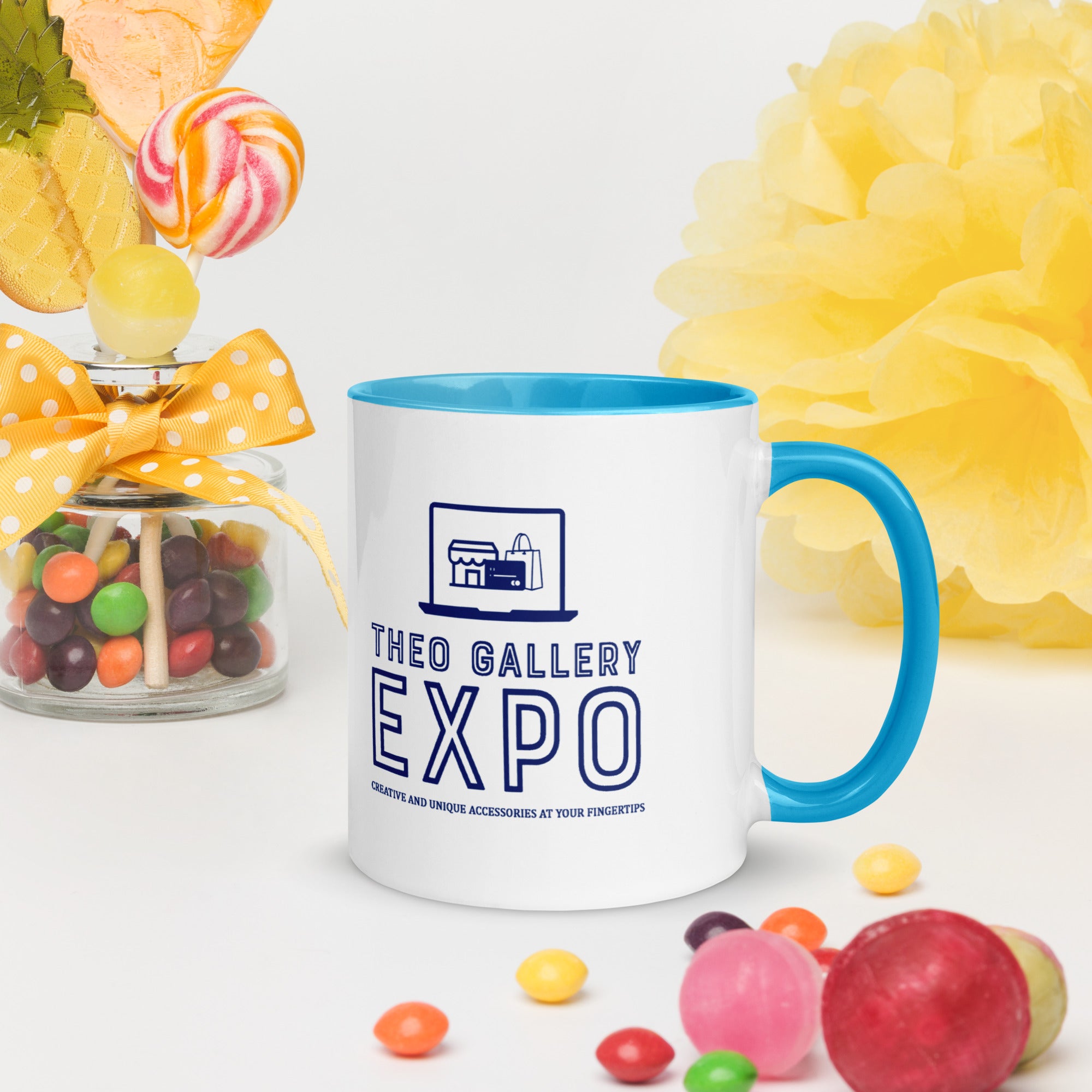 Mug with Color Inside ( Theo Gallery Expo )