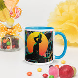 Mug with Color Inside ( Nèg Mawon )