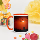 Mug with Color Inside ( Sunset )