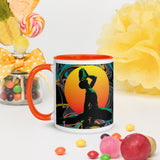 Mug with Color Inside ( Nèg Mawon )