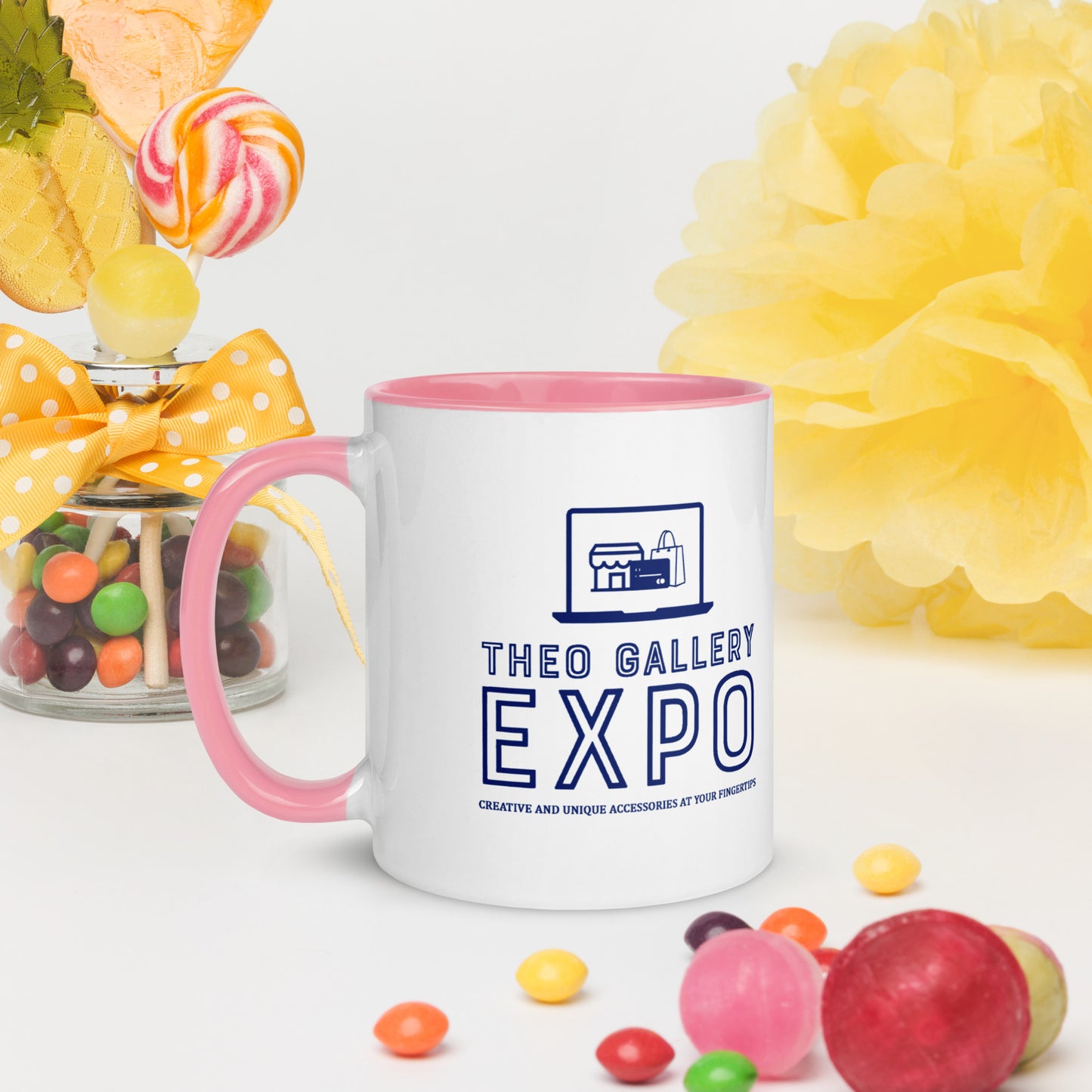 Mug with Color Inside ( Theo Gallery Expo )
