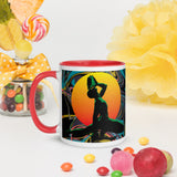 Mug with Color Inside ( Nèg Mawon )