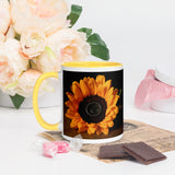 Mug with Color Inside ( The Sunflower Collection )