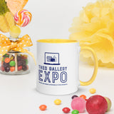 Mug with Color Inside ( Theo Gallery Expo )