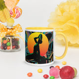 Mug with Color Inside ( Nèg Mawon )