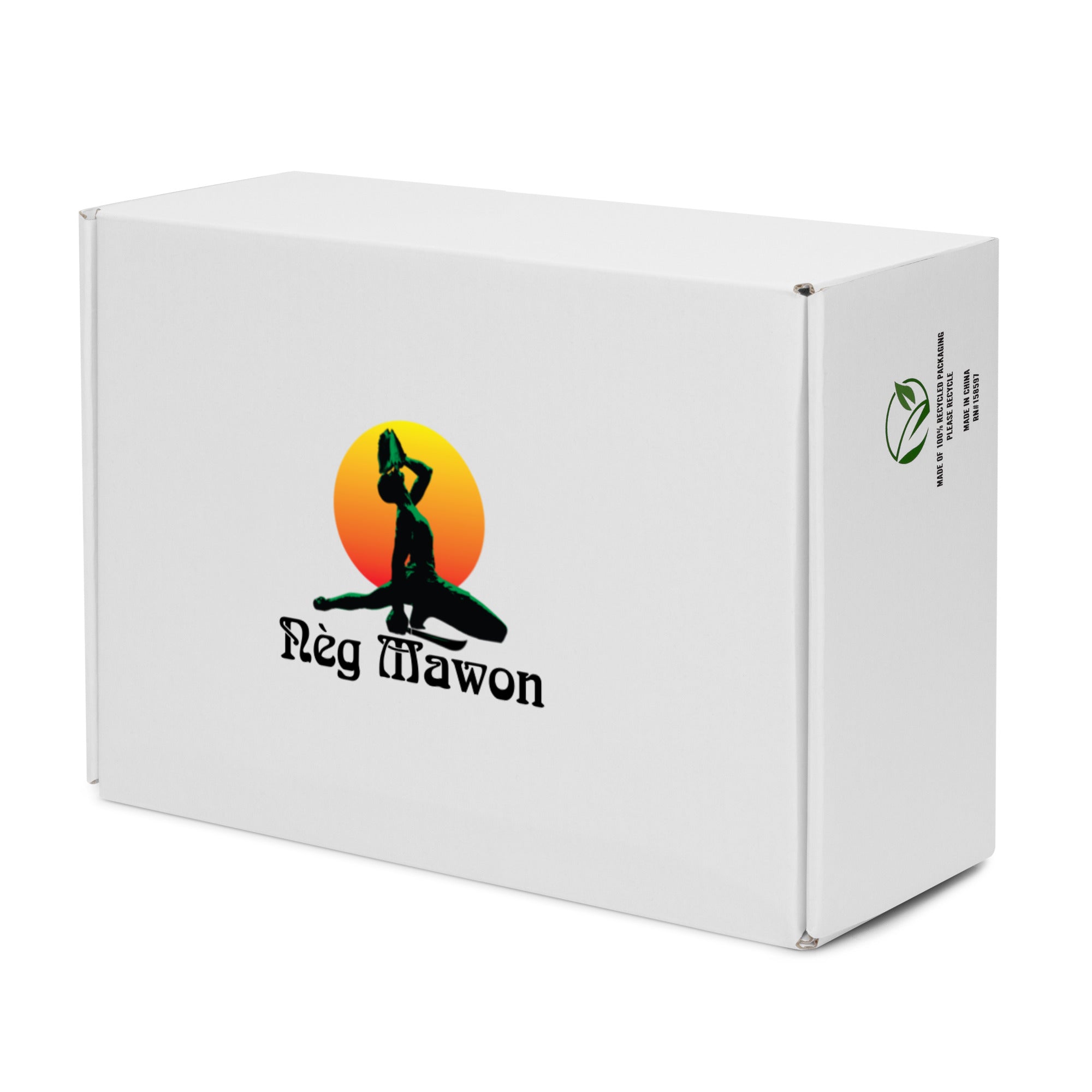 Women’s high top canvas shoes ( Nèg Mawon )