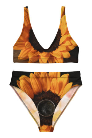 High-waisted bikini