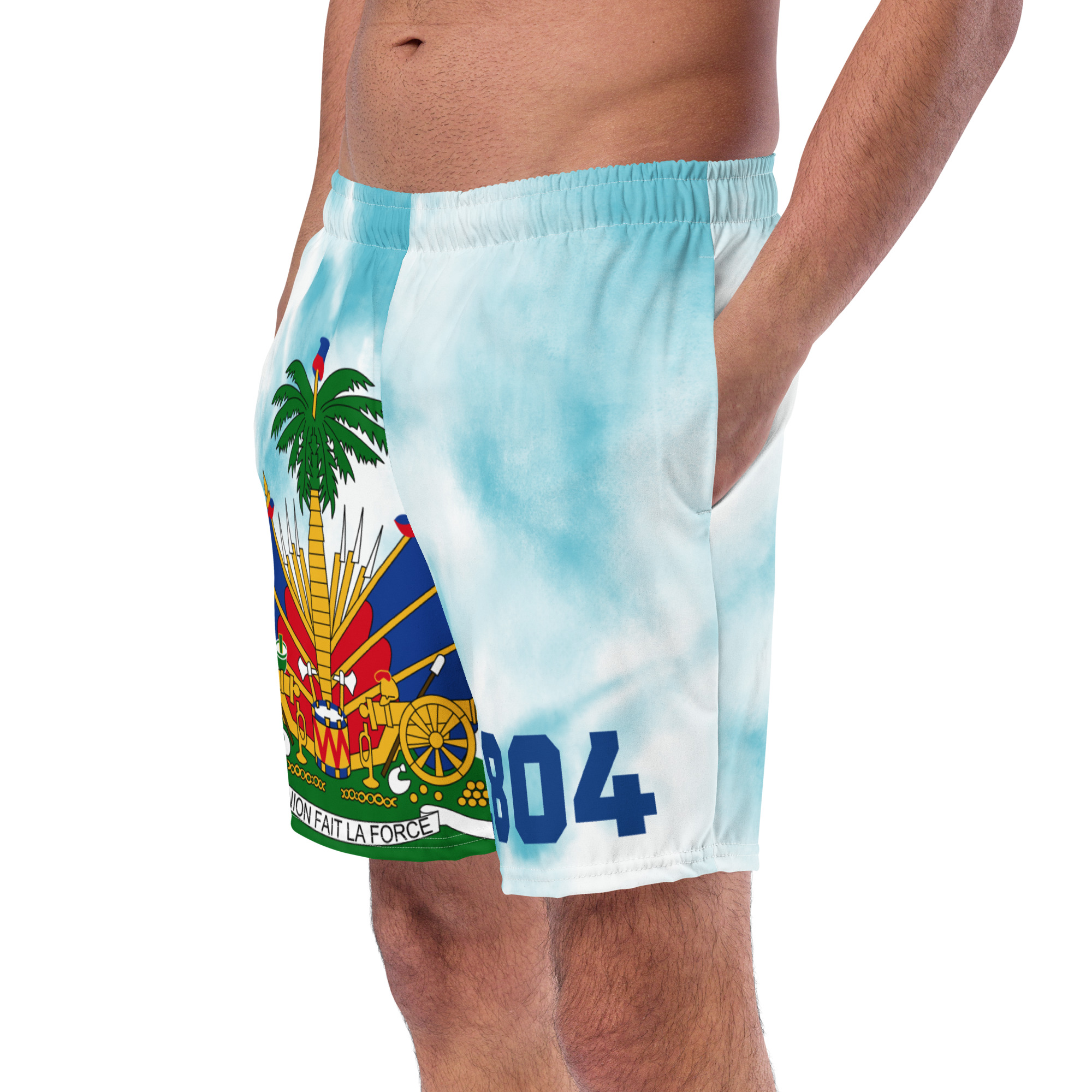 Swim Trunks Haitian Emblem - Image 10
