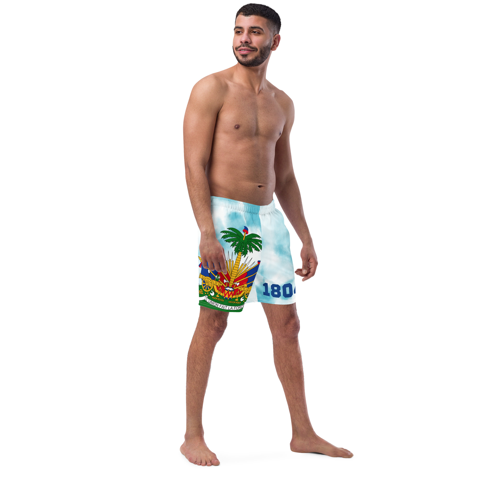 Swim Trunks Haitian Emblem - Image 7