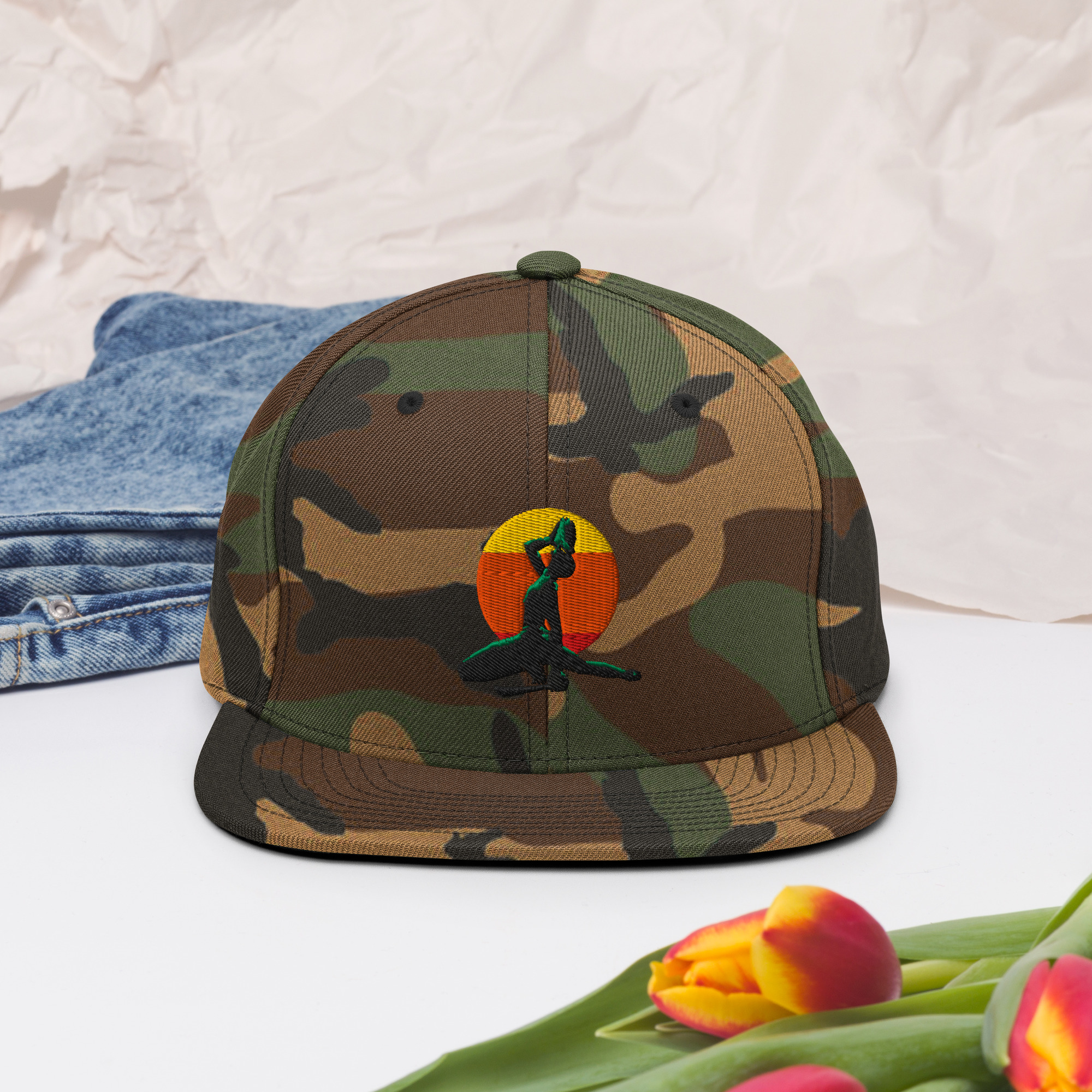 Snapback Hat Neg Mason - Image 2