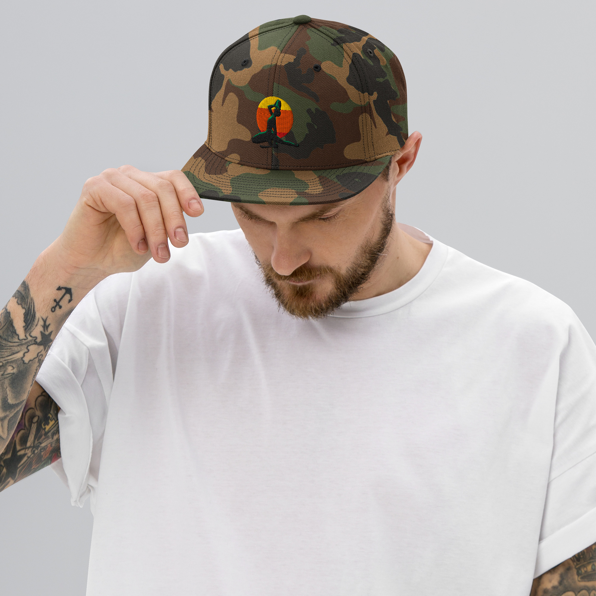 Snapback Hat Neg Mason - Image 3