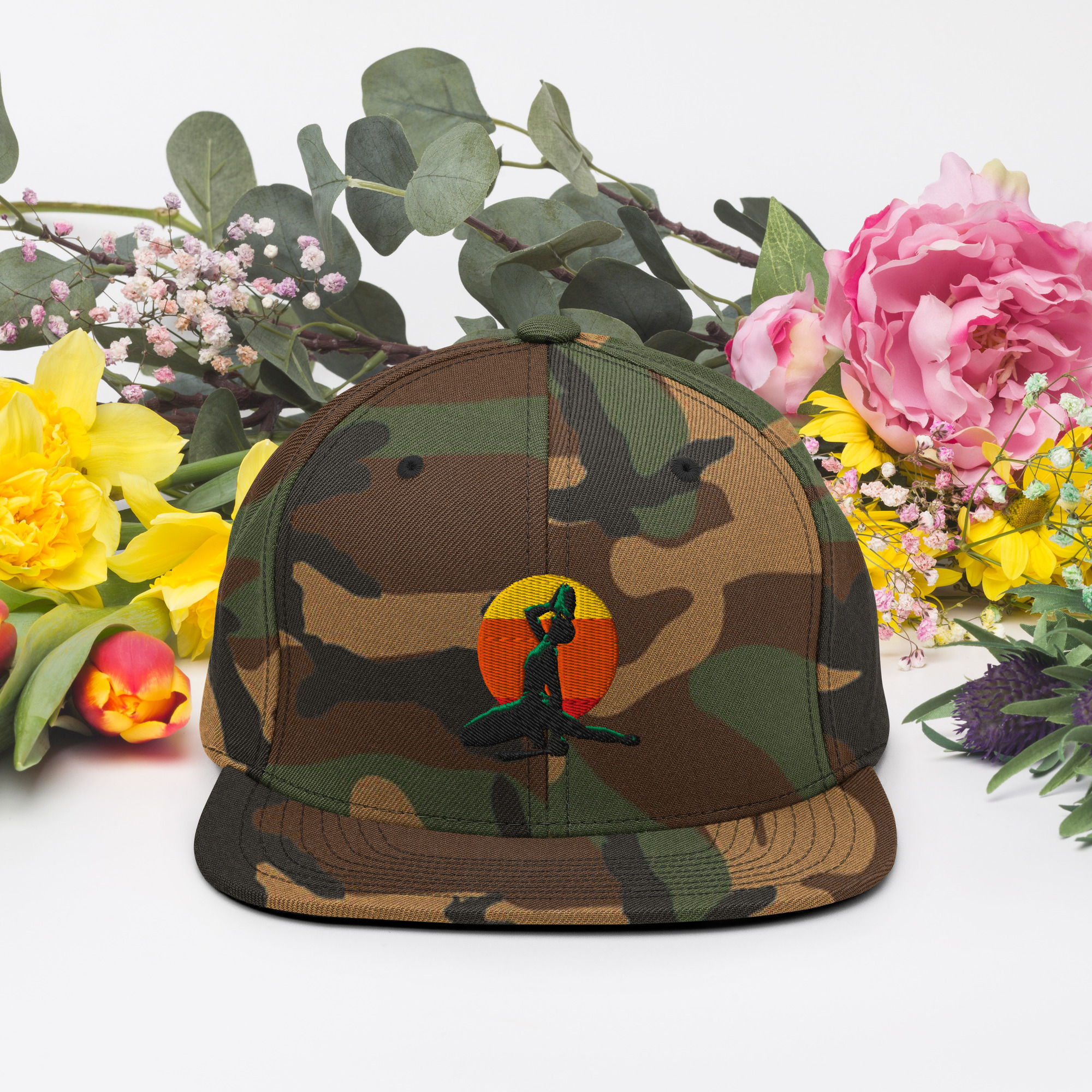 Snapback Hat Neg Mason - Image 5