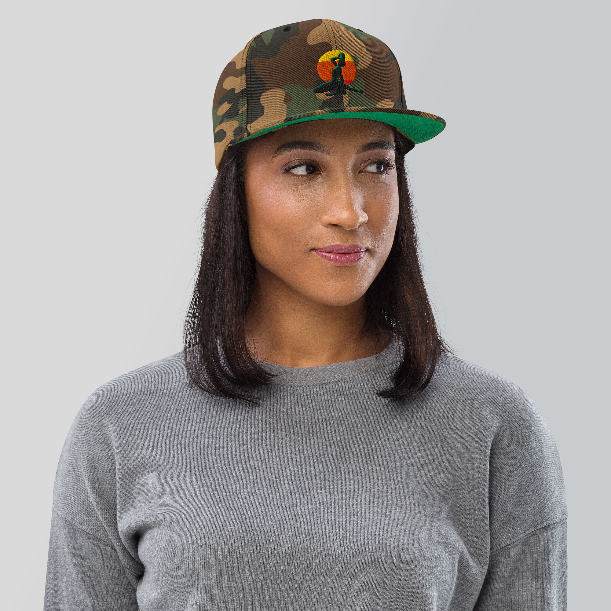 Snapback Hat Neg Mason - Image 6
