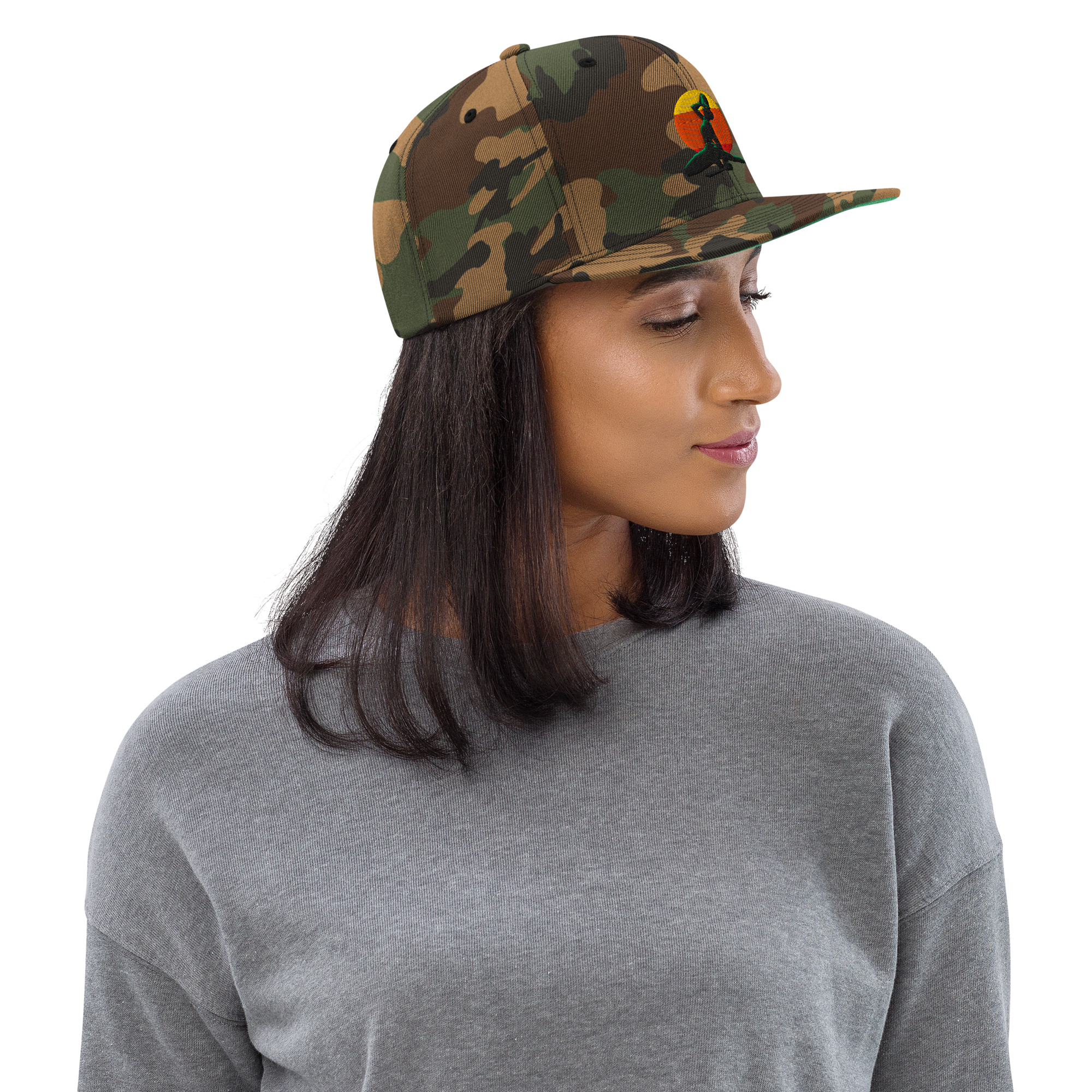 Snapback Hat Neg Mason - Image 7