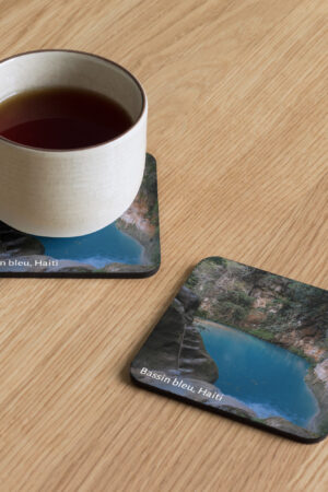 Cork-back coaster