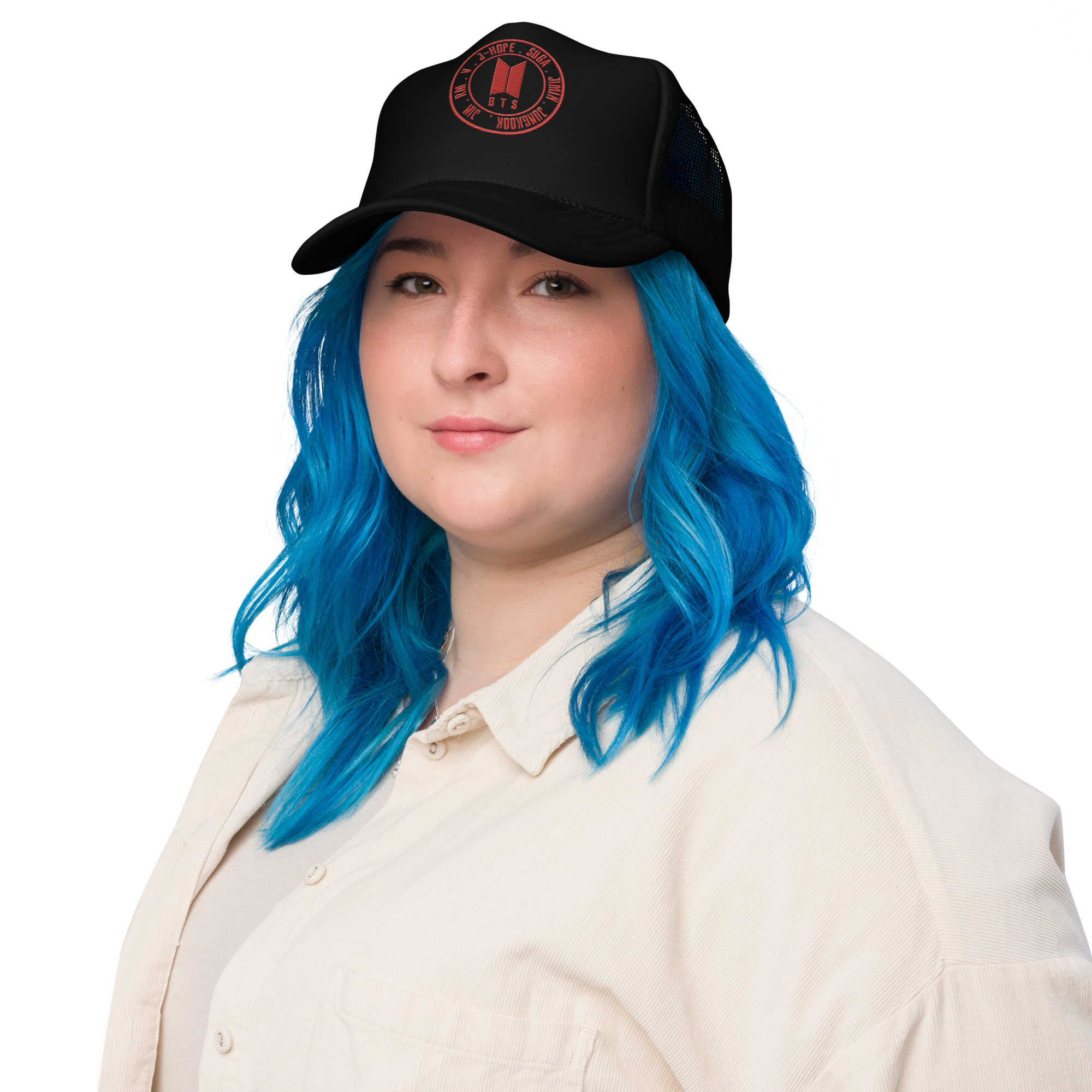 BTS ARMY Unisex Trucker Tat - Image 2