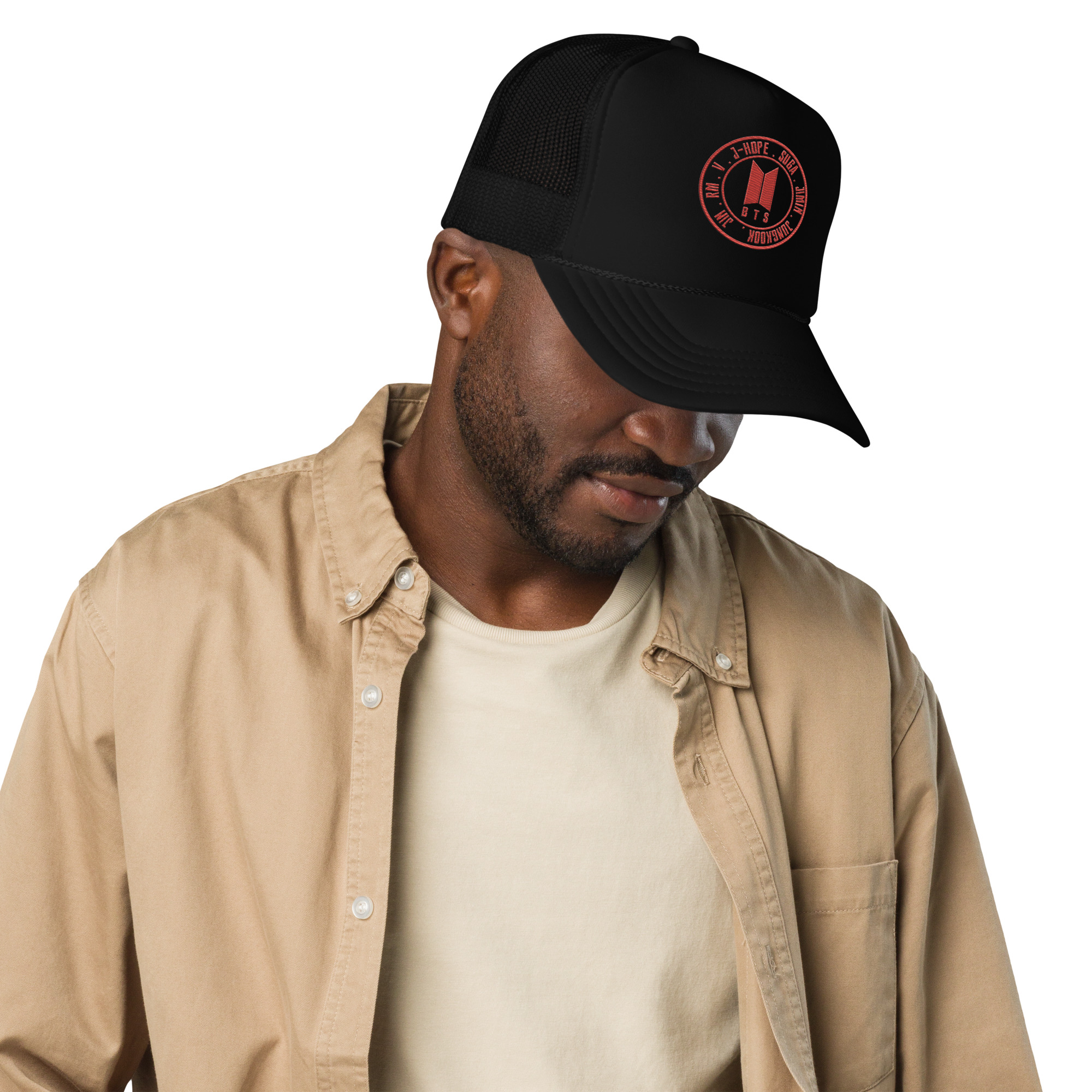 BTS ARMY Unisex Trucker Tat - Image 8