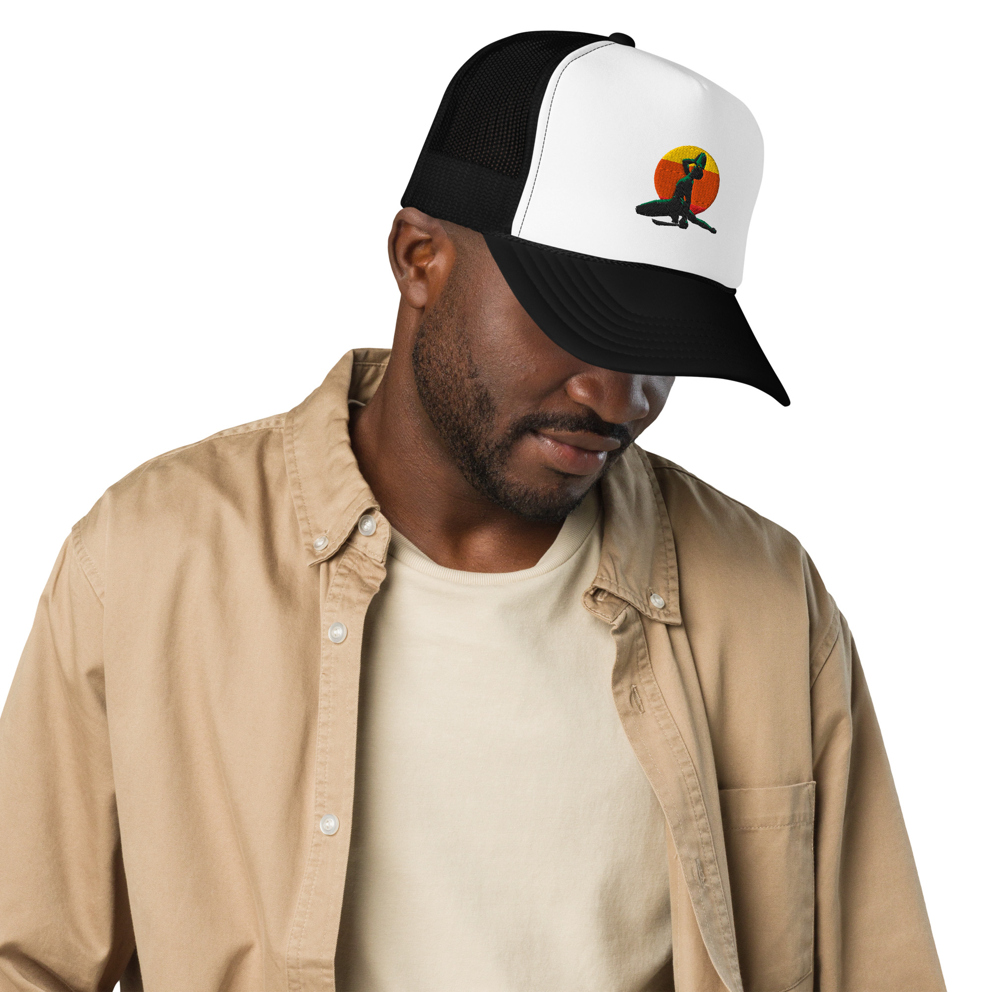 Foam trucker hat Neg Mason - Image 5