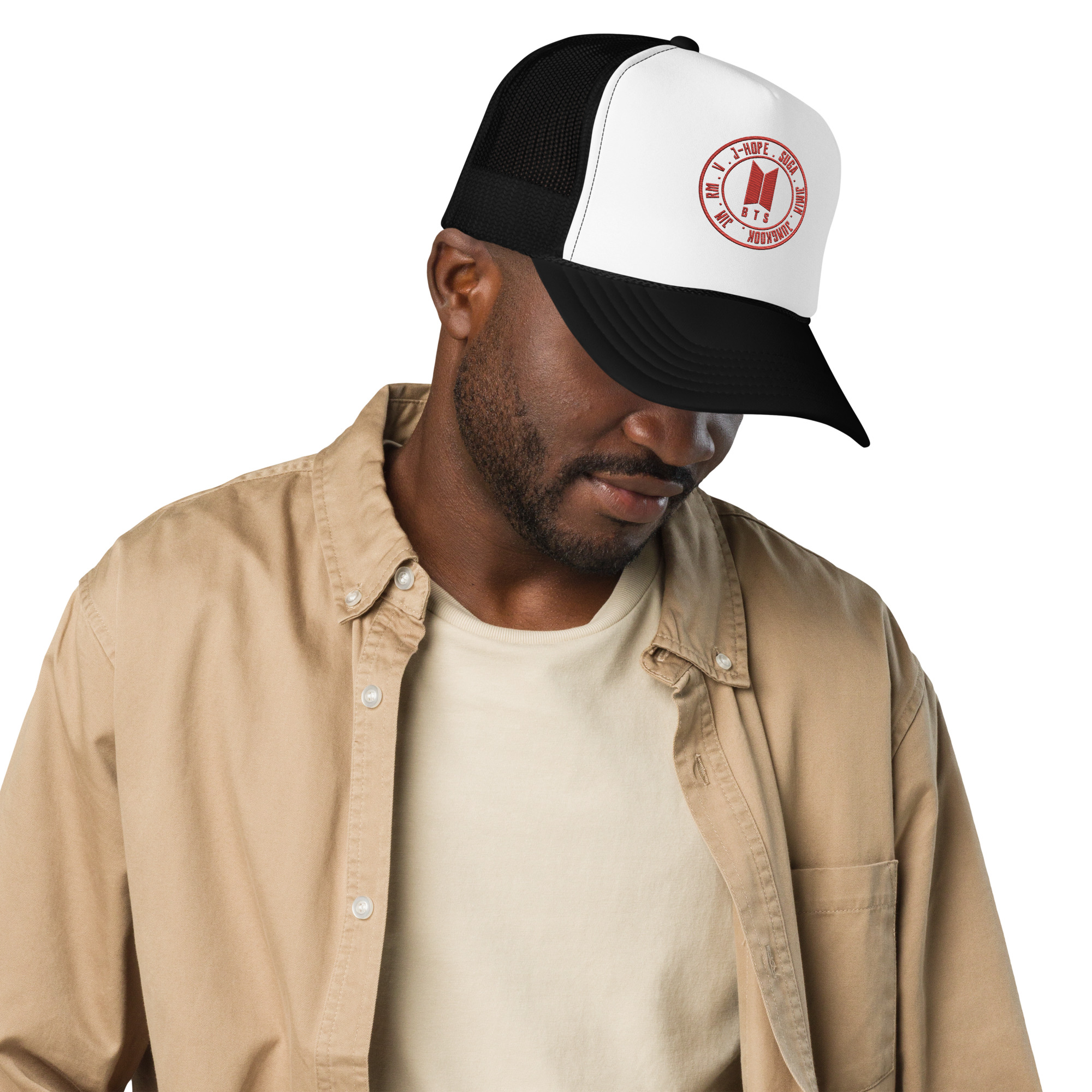BTS ARMY Unisex Trucker Tat - Image 6
