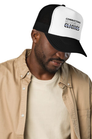 Combattons les Cliches par des cliches Trucker Hat