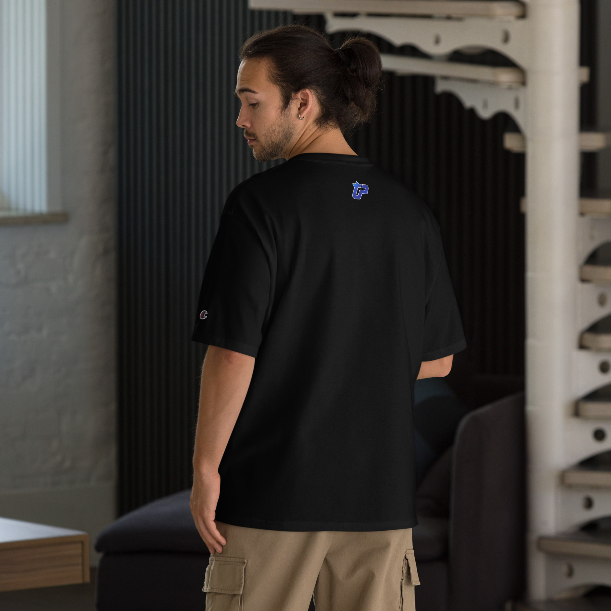 Men's T-Shirt Theo Photography Logo - Image 3
