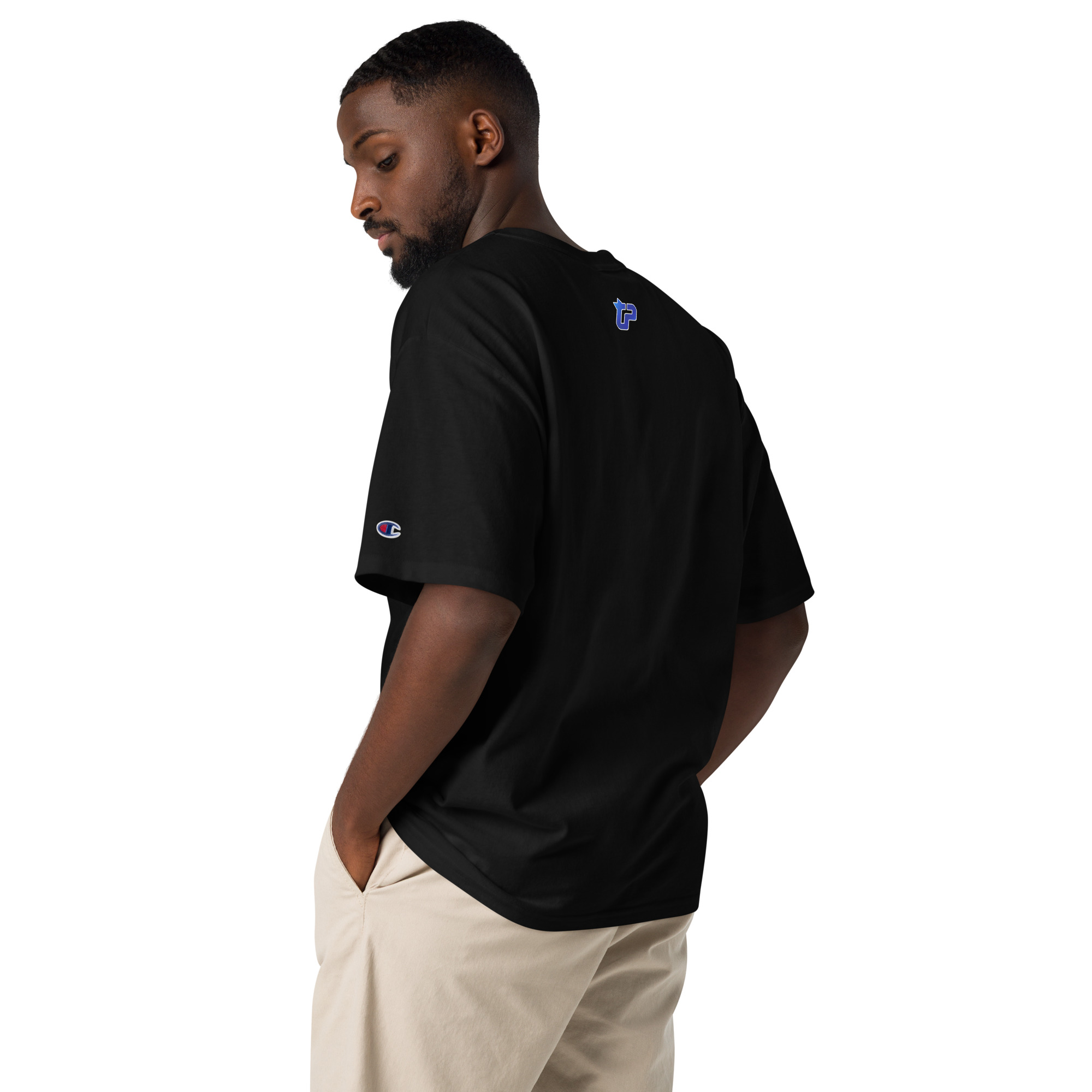 Men's T-Shirt Theo Photography Logo - Image 4