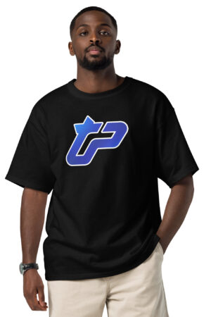 Men's T-Shirt Theo Photography Logo
